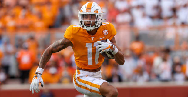 Tennessee Vols college football team schedule, rankings